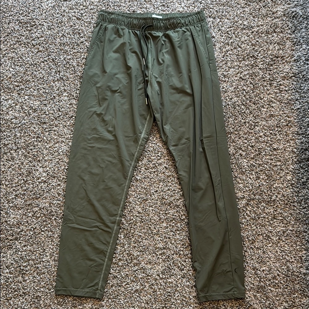 Olive Green Track Pants for Women